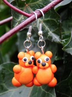 Medvídci V. - náušnice