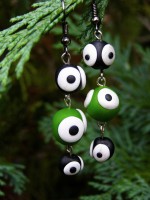 Špioni - náušnice