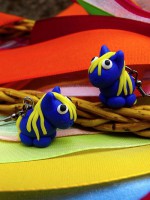 Koníci XVII. - náušnice