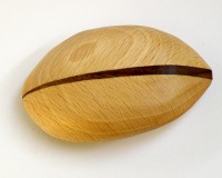 Spona do vlasů - list